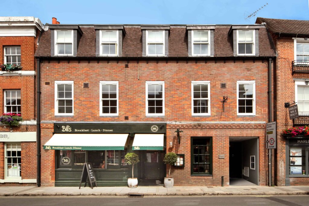 Bills, Marlow Heighway Associates Architects