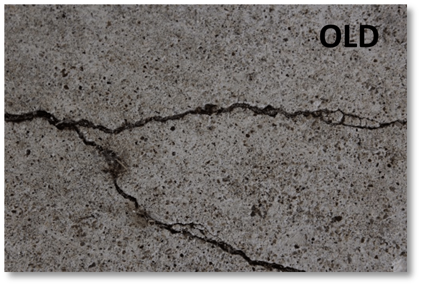 Cracks in Construction Materials Damage Assessment