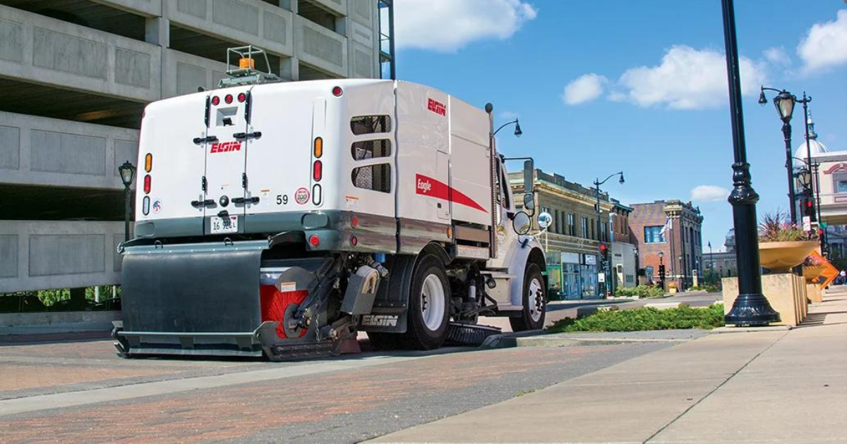 The Best Rental Street Sweepers in Los Angeles Haaker Equipment Co.