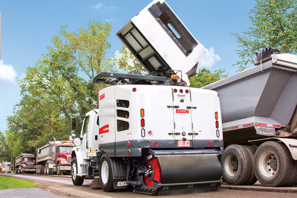 Elgin Road Wizard Haaker Equipment Company