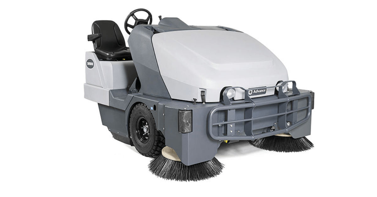 Advance SW8000 Parking Lot Sweeper for Sale at Haaker