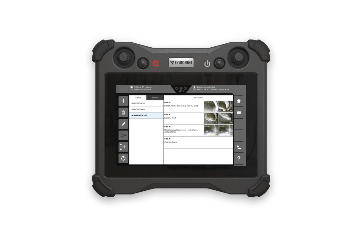 Envirosight ROVVER X Sewer Inspection Camera