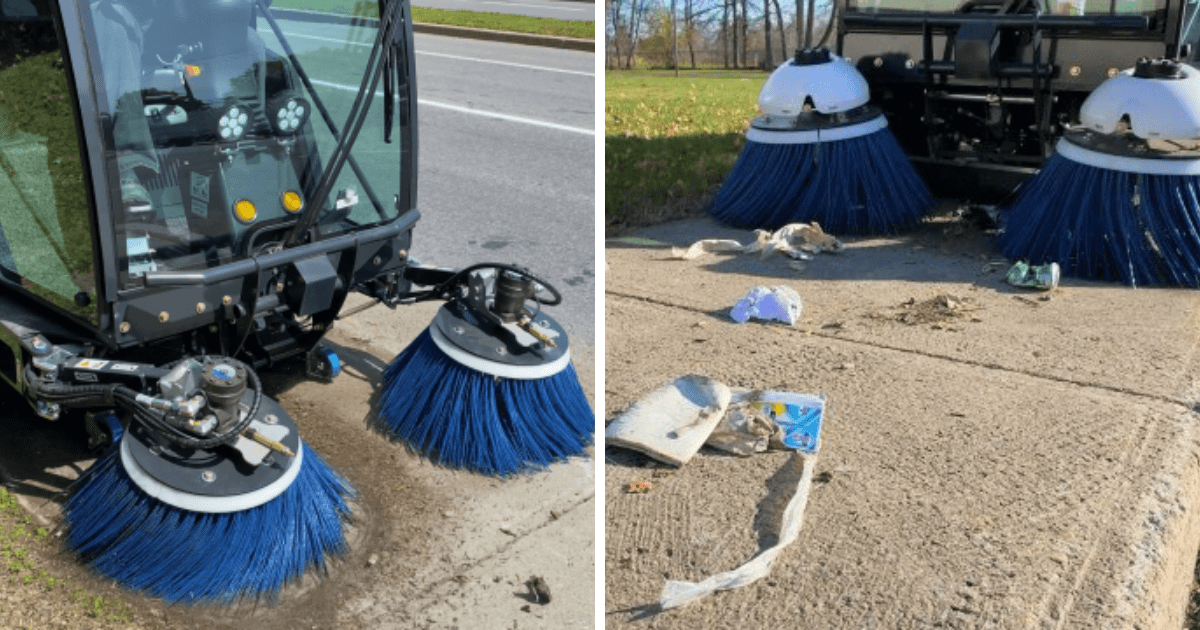 Keeping Your City Clean with Madvac Parking Lot Sweepers in Los Angeles