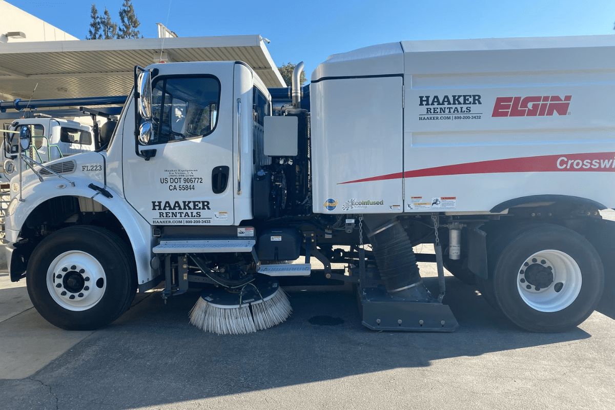 Used Street Sweepers for Sale Haaker Equipment Company