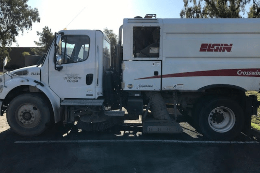Used Elgin Street Sweepers for Sale at Haaker