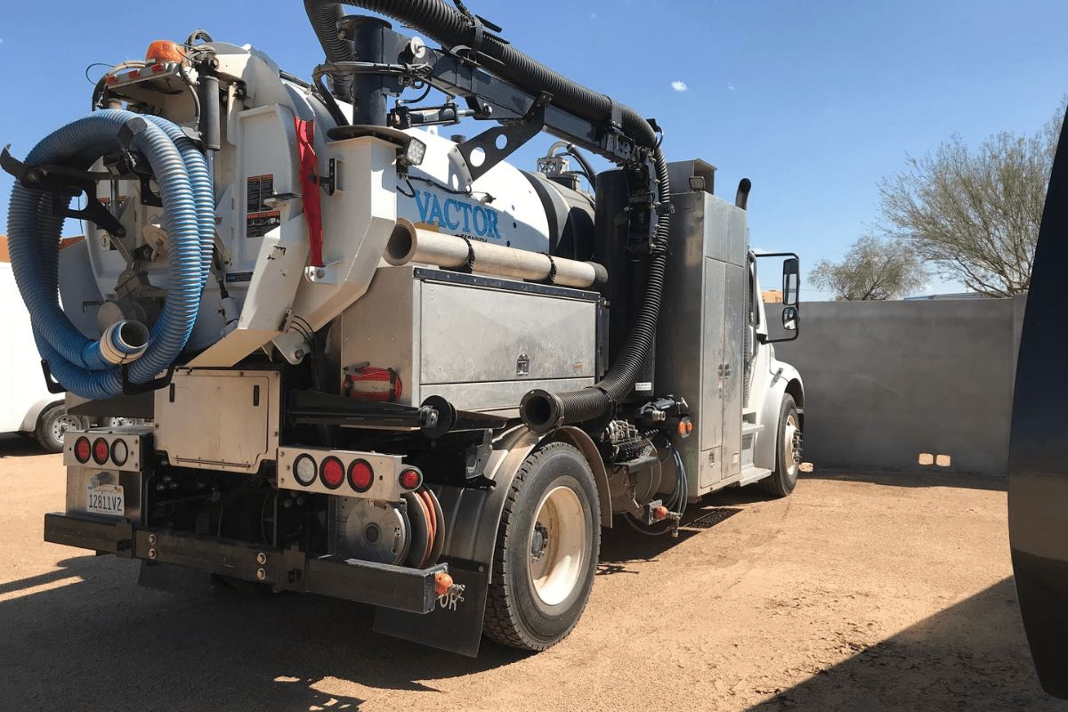 Used Vactor Paradigm Hydro Excavator Truck for Sale