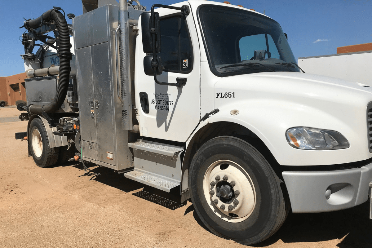 Used Vactor Paradigm Hydro Excavator Truck for Sale