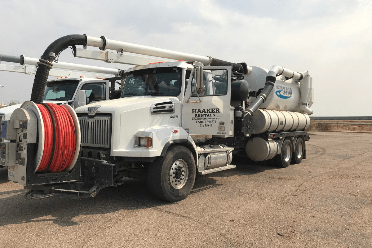 Used Vactor 2100 Plus Sewer Cleaner