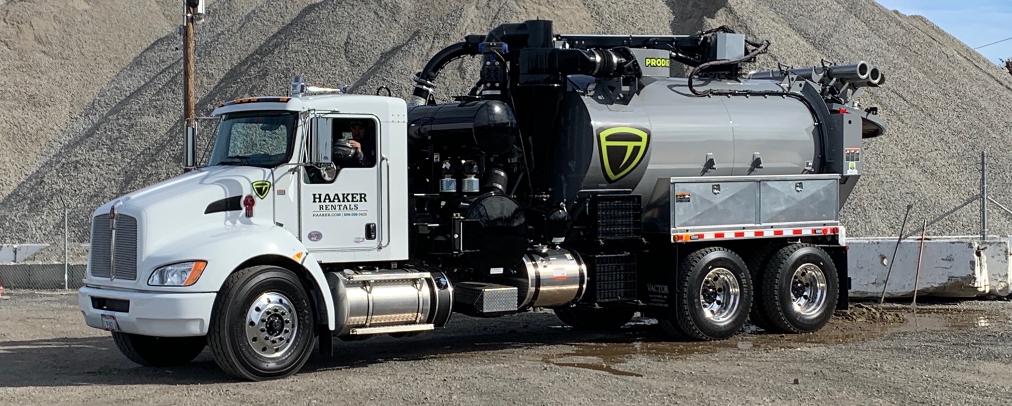 TRUVAC Prodigy Hydro Vacuum Truck for Sale Compact + Powerful