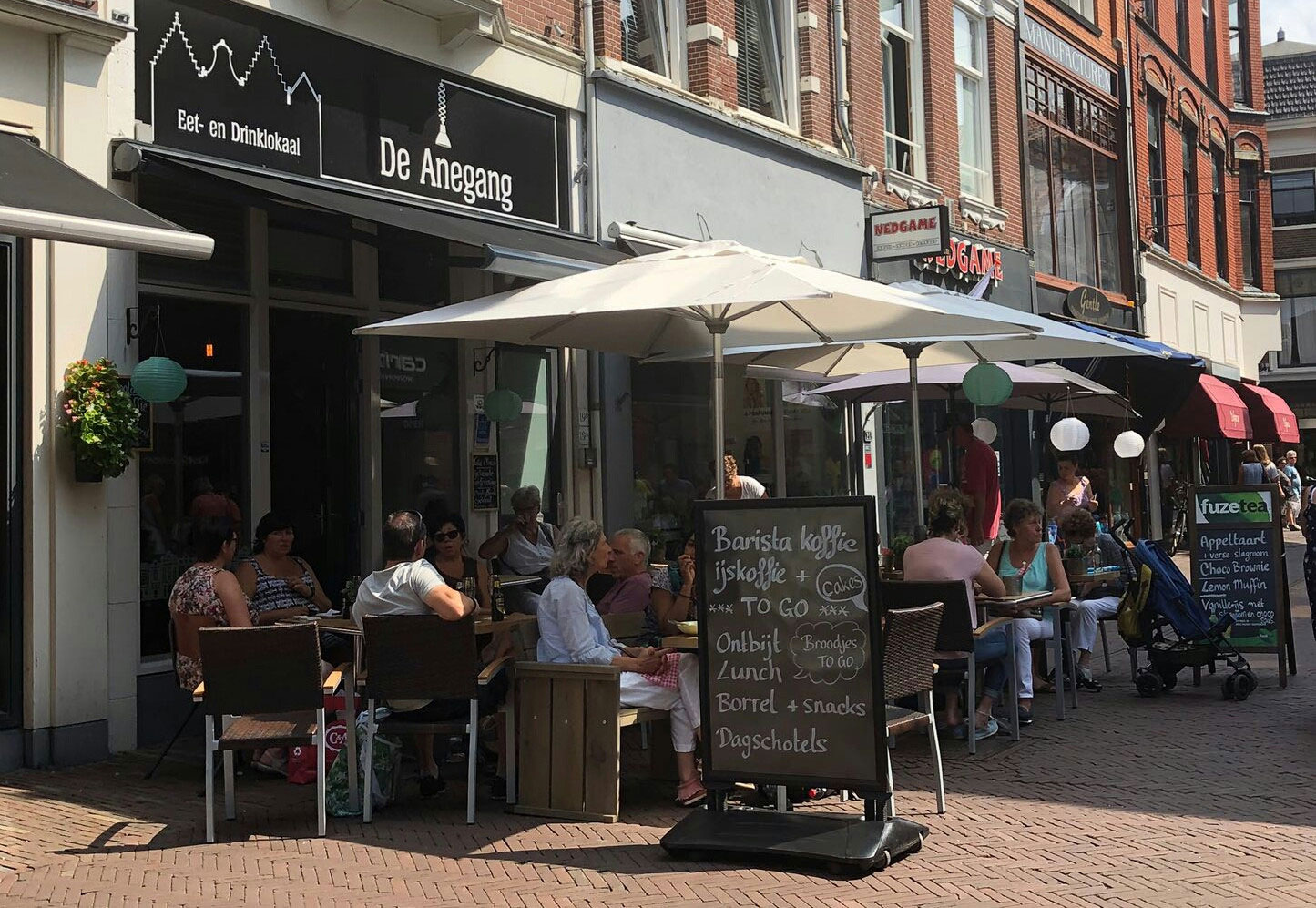 Restaurants in Haarlem Haarlem Experience