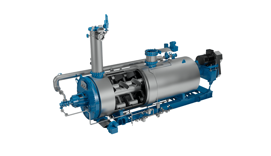 Batch Cooker Haarslev