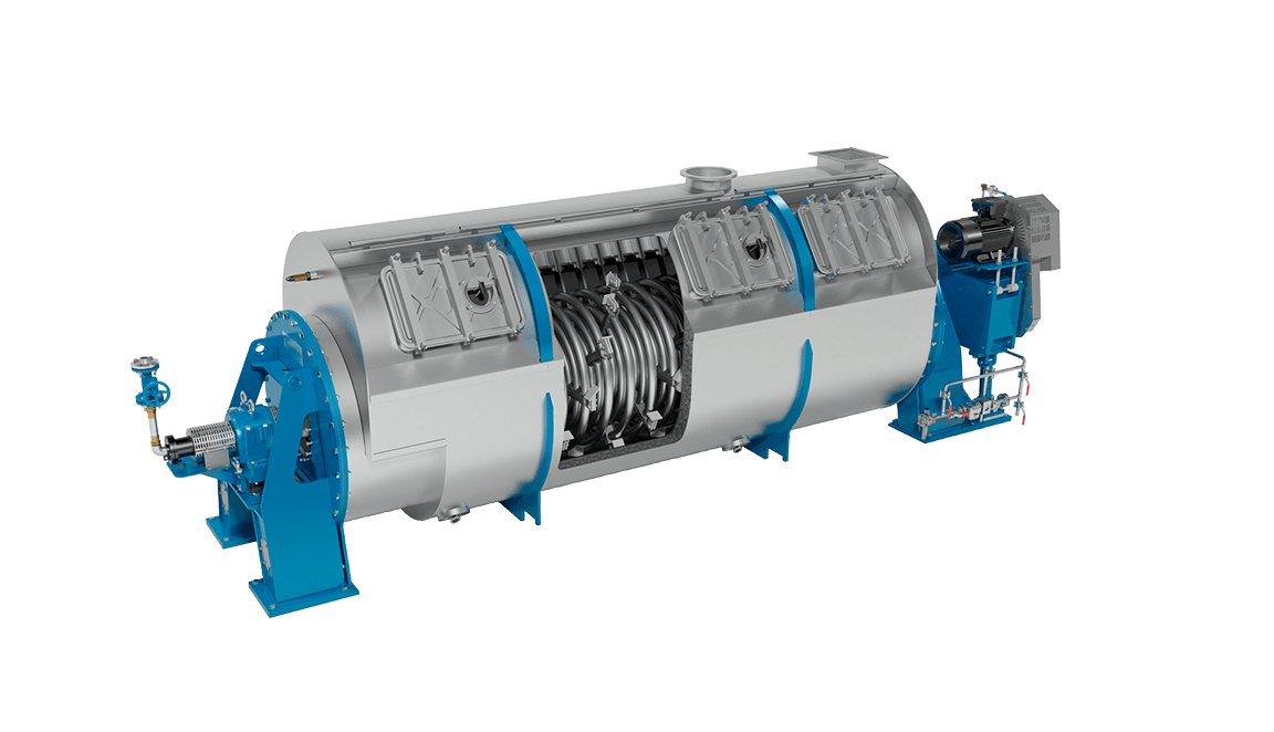 Continuous Coil Dryer Haarslev