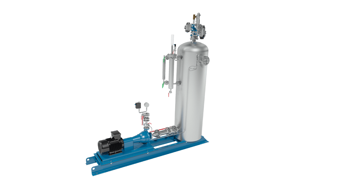 Steam Condensate Return System