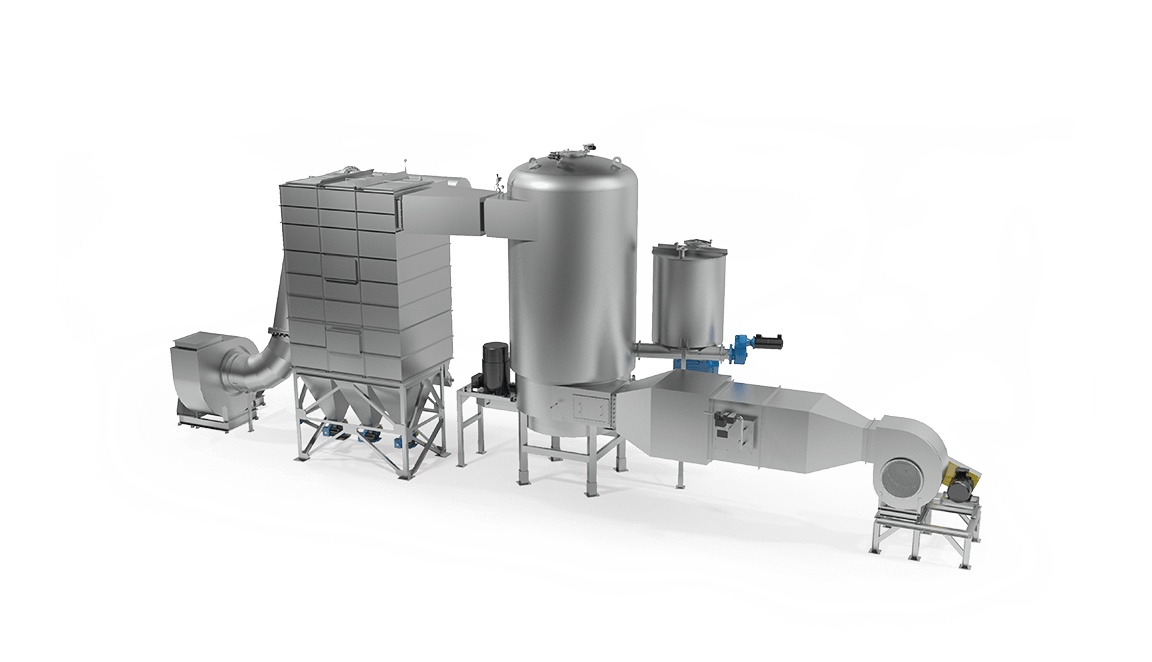 Spin Flash Dryer System Haarslev