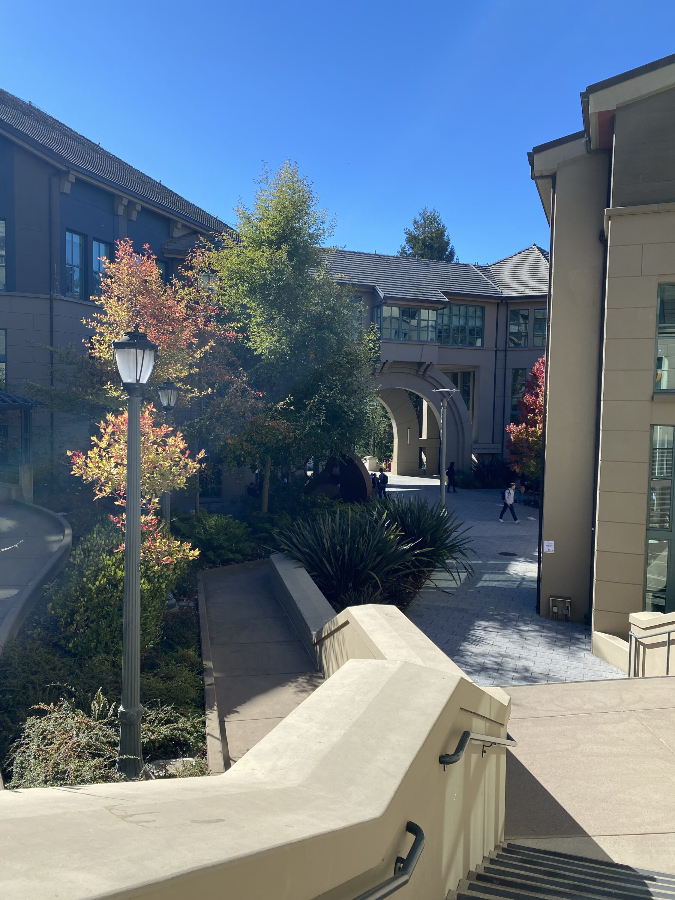 Courtyard Berkeley Haas
