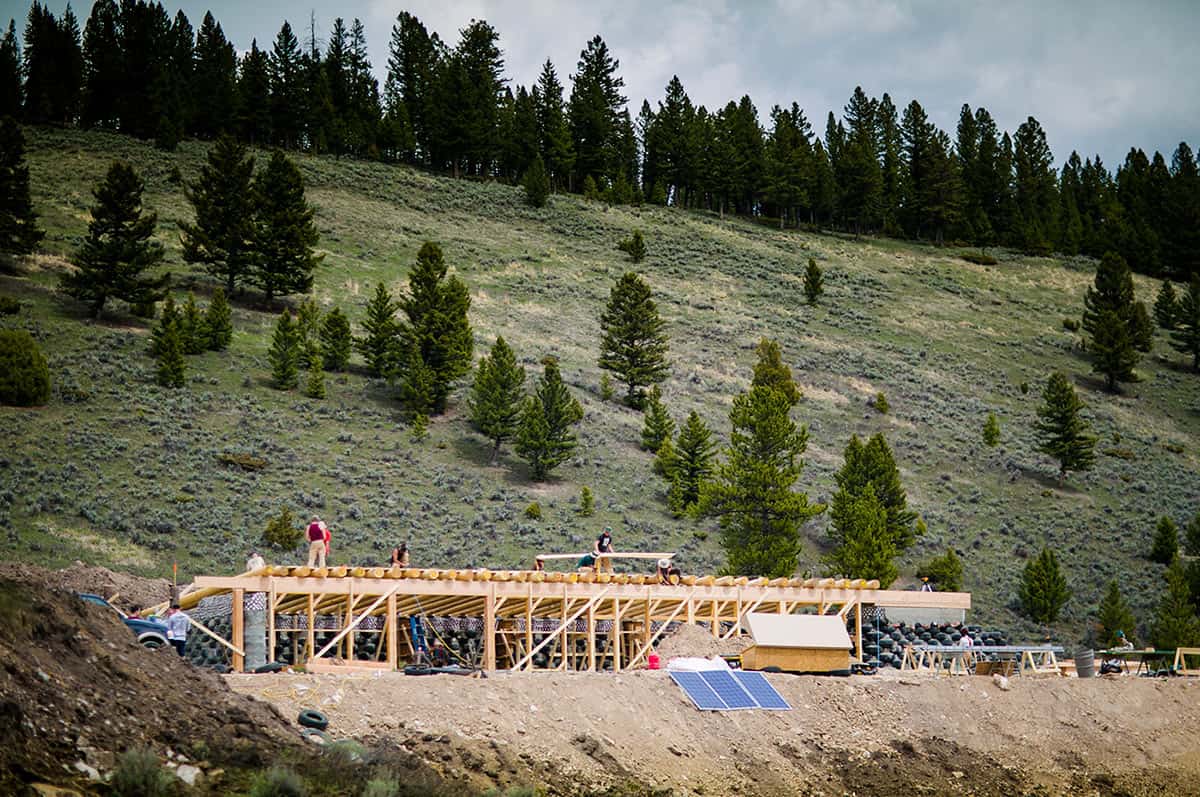 Earthship Haas Builders