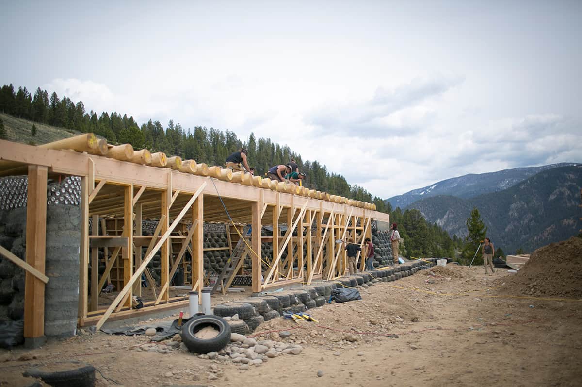 Earthship Haas Builders
