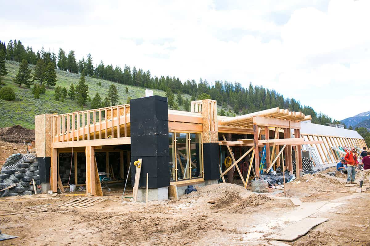 Earthship Haas Builders