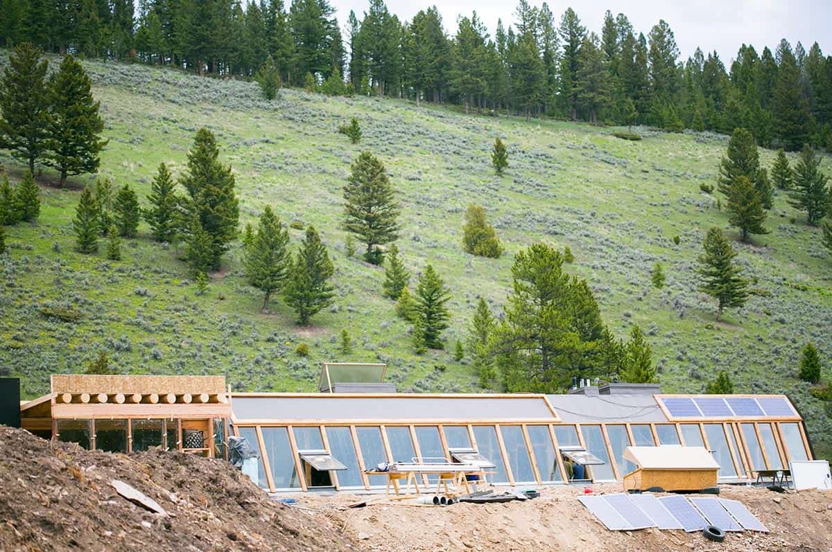 Earthship Haas Builders