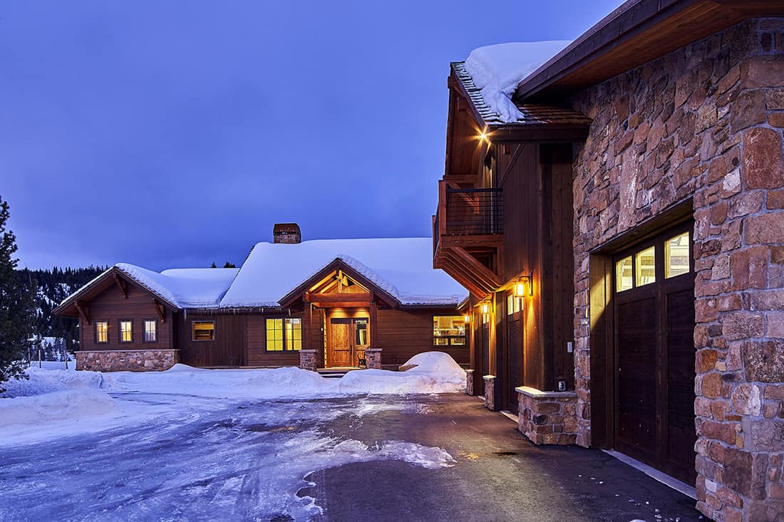 Fish Camp House Haas Builders