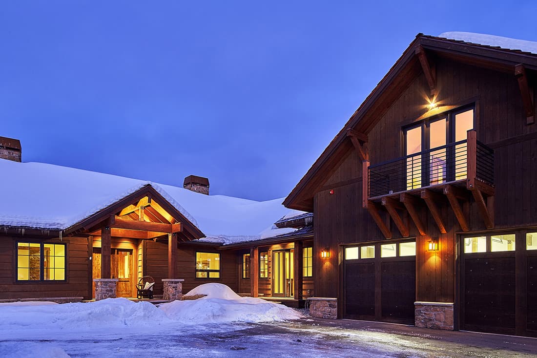 Fish Camp House Haas Builders