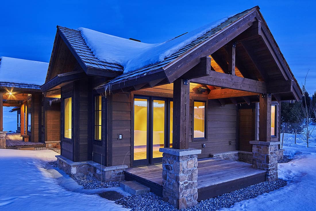 Fish Camp House Haas Builders