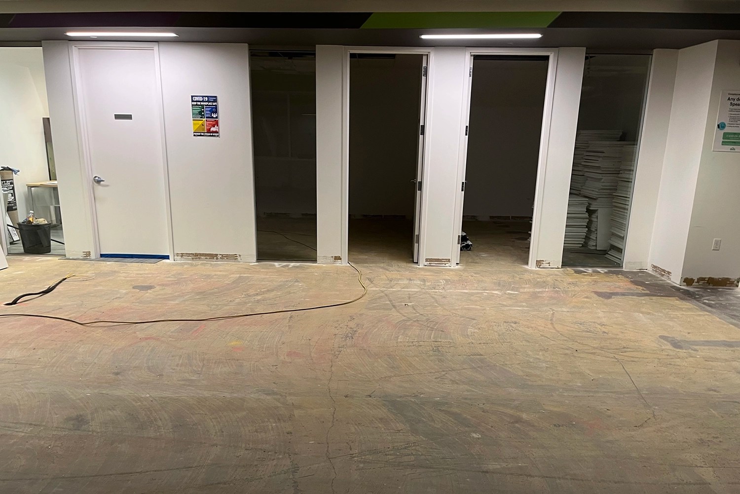 Before and After Haas Construction Management