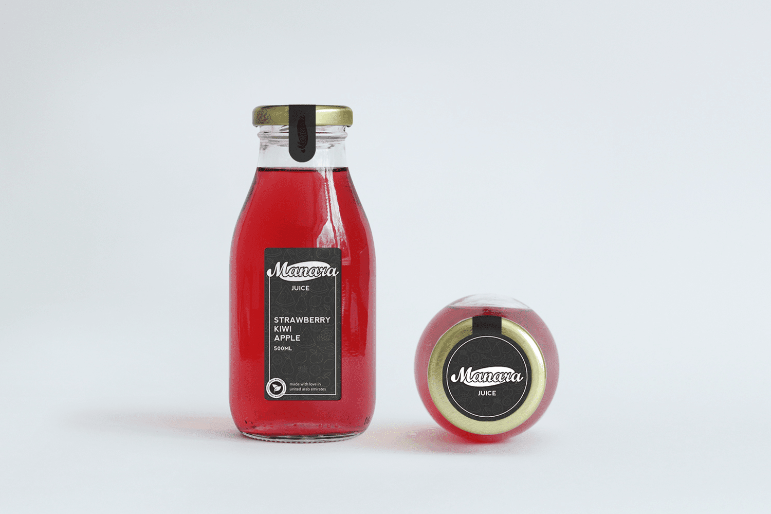 Branding and Identity design for Manara UAE based food processing