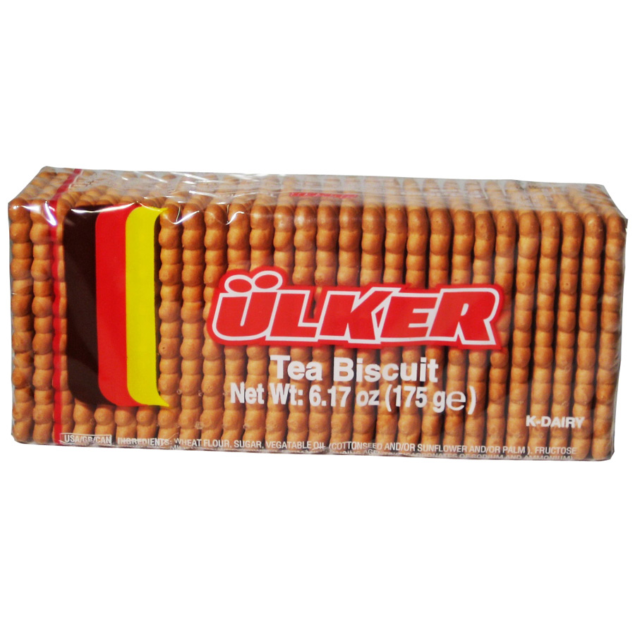 ULKER TEA BISCUITS (2 SET)