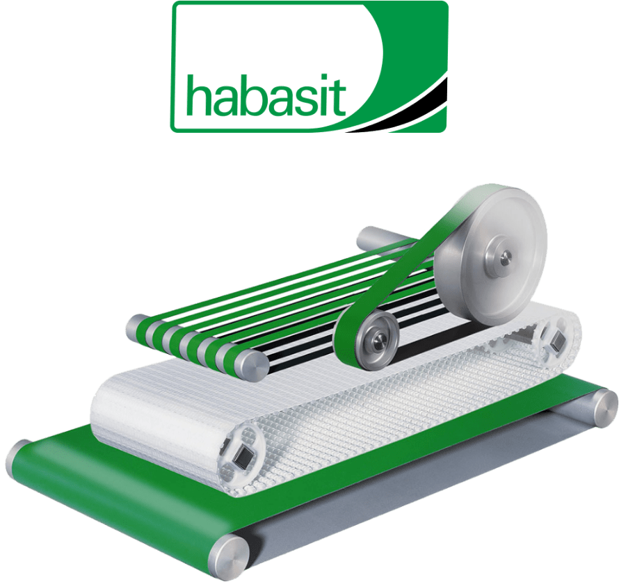 Транспортерные ленты HABASIT. Пищевая лента купить в Алматы, в