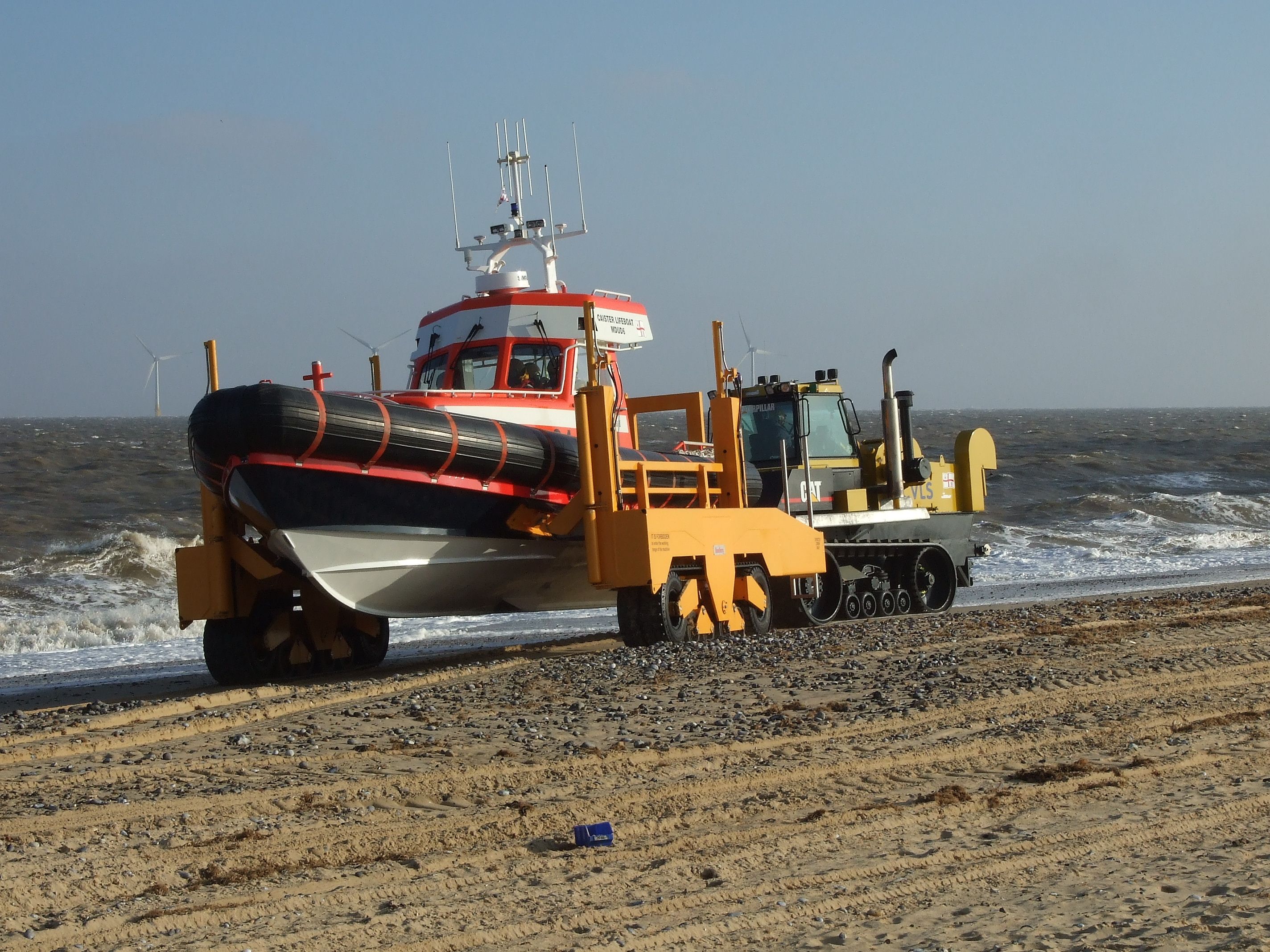 Habbeke Beach Launch Challenger