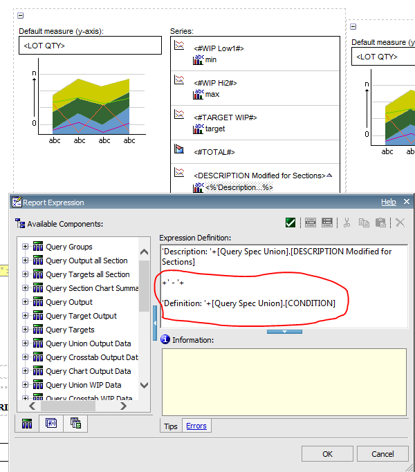 More detail information in Cognos Charts HaberkornConsulting