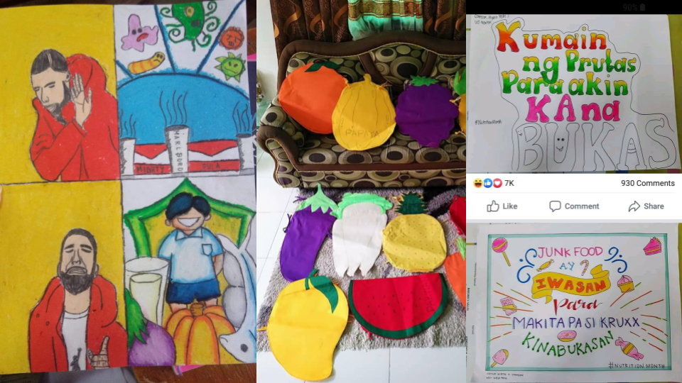 Design Thinking for Nutrition Month Habi Education Lab