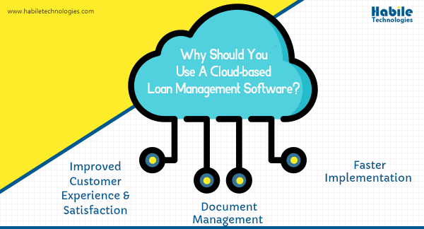 Why should you use a cloud based loan management software
