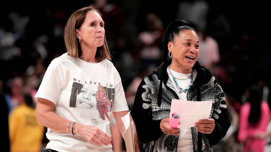 Dawn Staley Partner Is Dawn Staley Married to Lisa Boyer? A Look into(02)