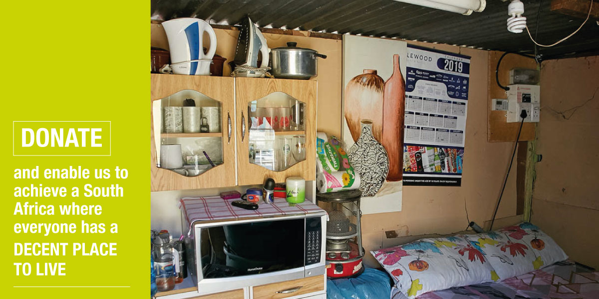 Home Fire Disaster Prevention Project Habitat for Humanity South Africa