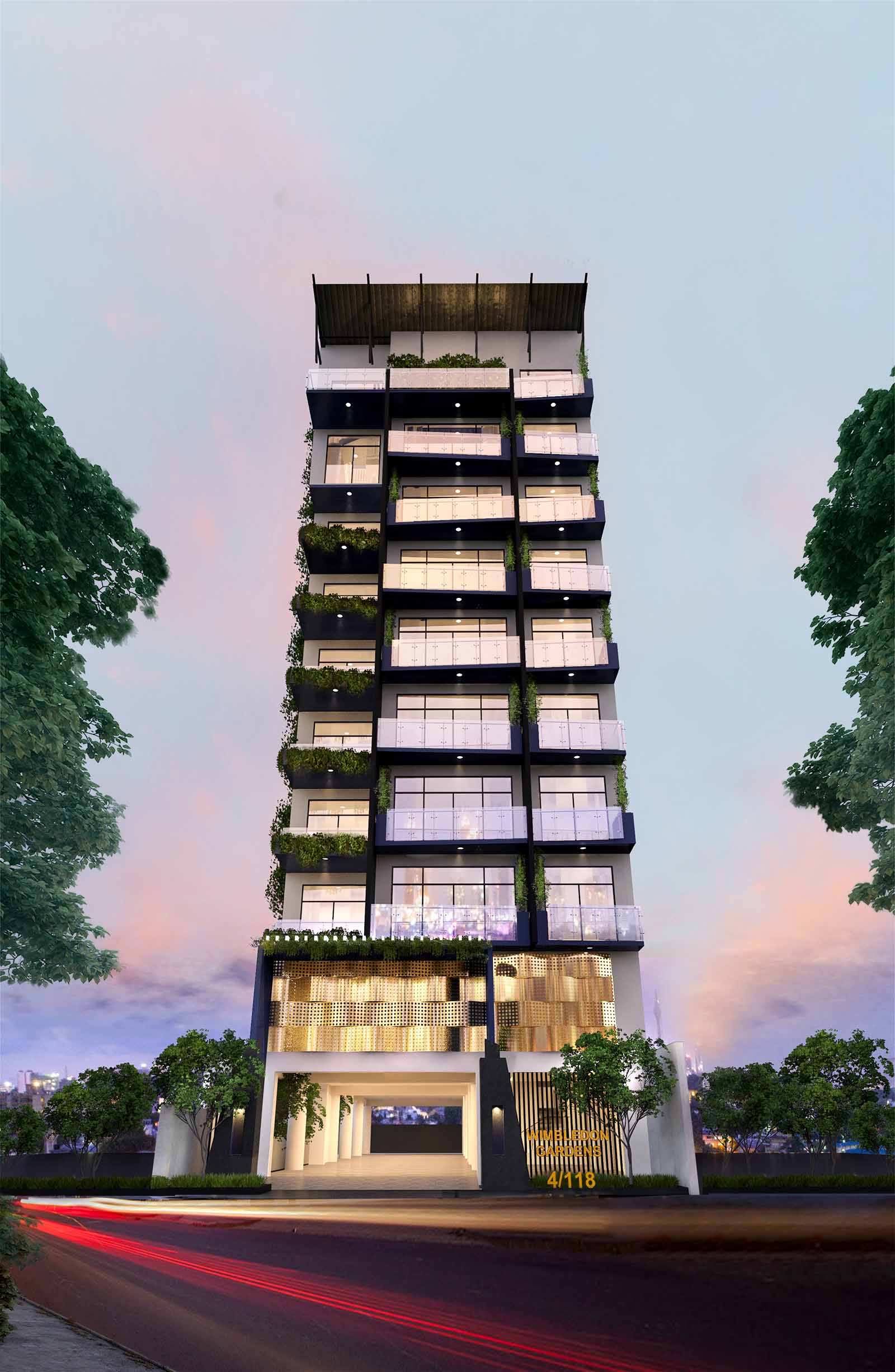 WIMBLEDON GARDENS 4/118 THALAKOTUWA GARDENS COLOMBO 05 Habitat