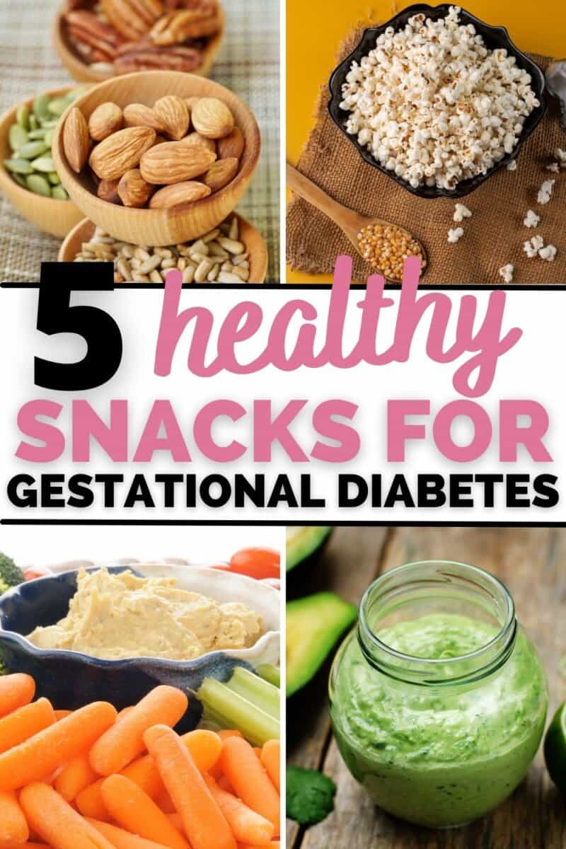 Healthy Snack Options for Pregnant Women with Gestational Diabetes