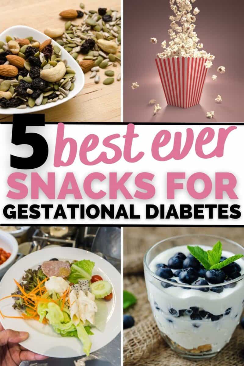 Healthy Snack Options for Pregnant Women with Gestational Diabetes