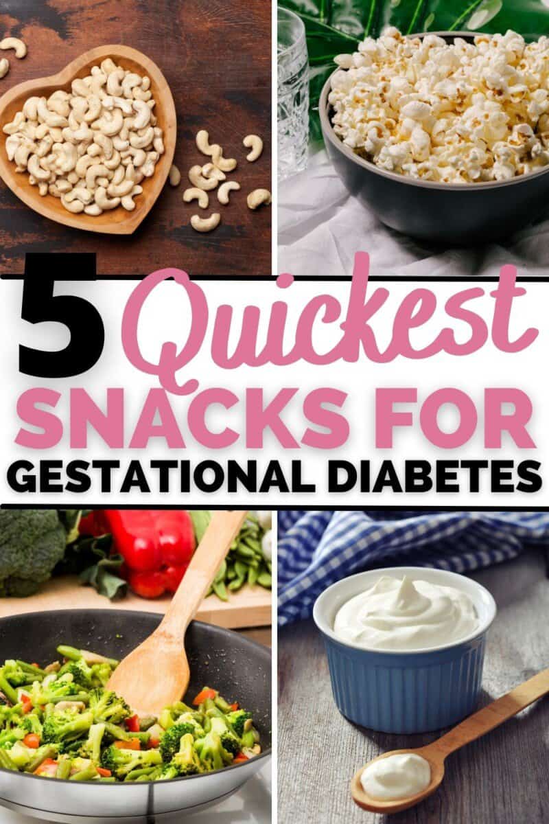 Healthy Snack Options for Pregnant Women with Gestational Diabetes