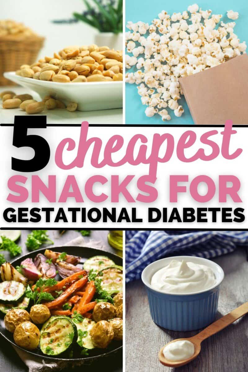 Healthy Snack Options for Pregnant Women with Gestational Diabetes