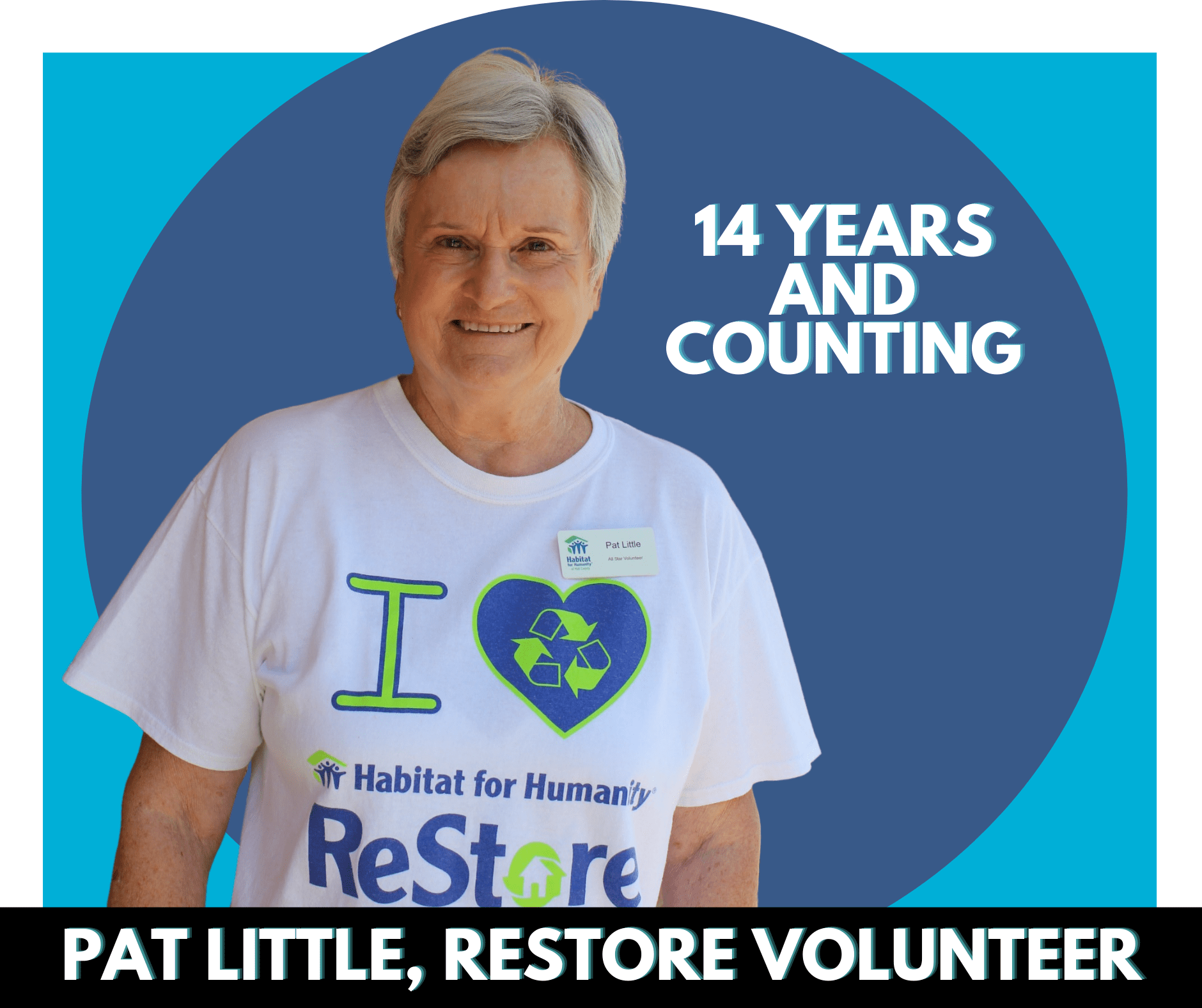 From Building to the ReStore Pat Little’s Habitat Legacy Habitat for