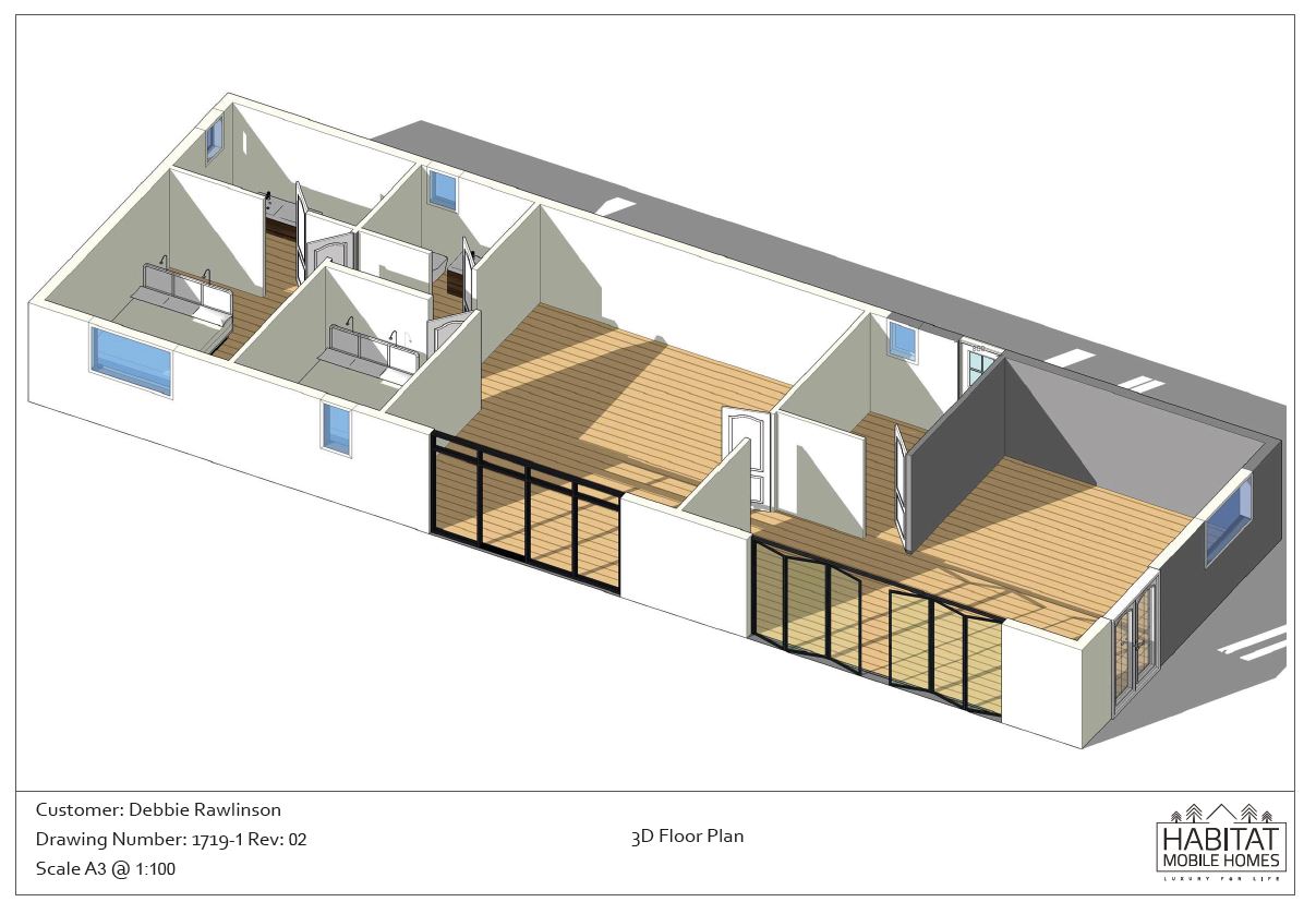 design3 Habitat Mobile Homes Ltd