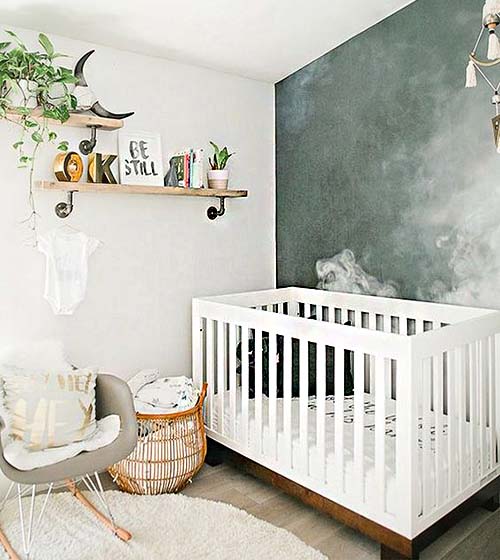 Chambre Bébé Verte / Chambre bebe rose et verte Idées de tricot gratuit