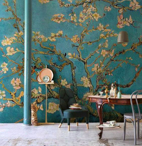 papier peint tendance 2023 Papier Peint : Les 9 Motifs Les Plus Tendances En 2022