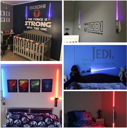 Déco Star Wars 5 idées inspirantes pour une chambre d’enfant