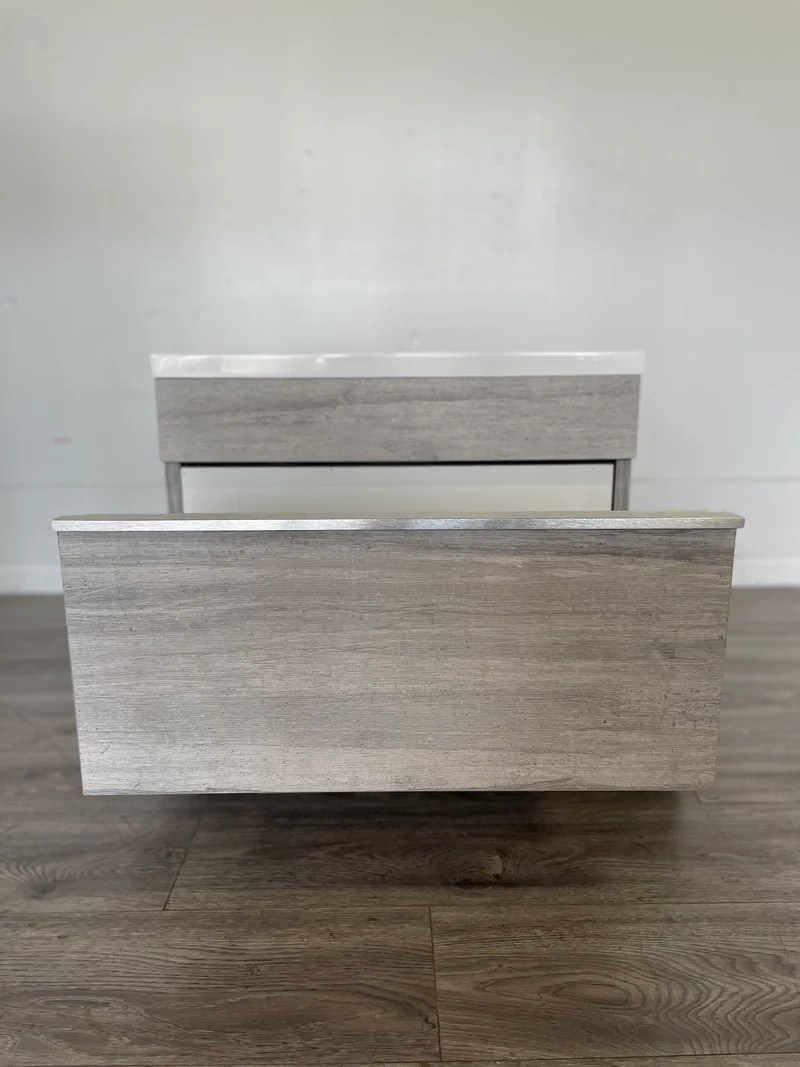 24" Floating Bathroom Vanity with Sink Habitat ReStore GTA