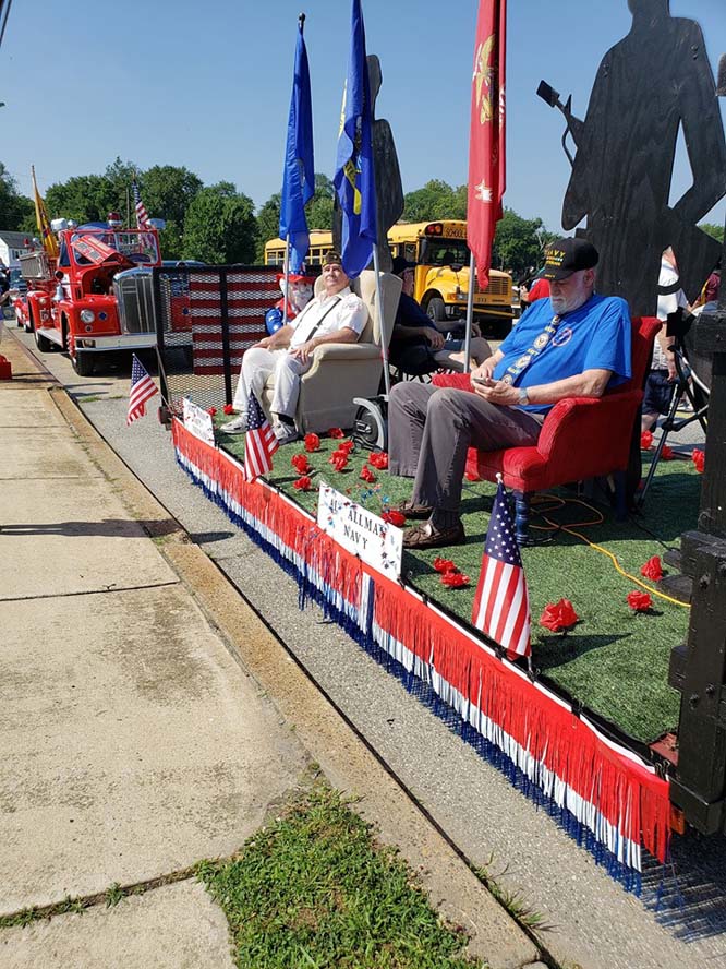 Another Fantastic Float Honoring Our Veterans and Military Habitat