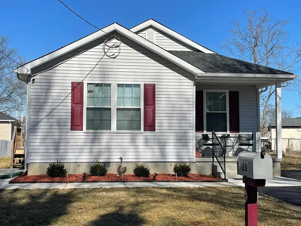 Recent build on Iona Ave, Penns Grove Habitat for Humanity Salem