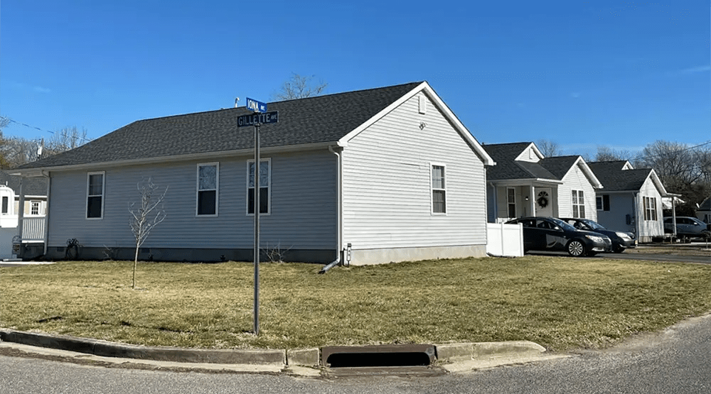 Recent build on Iona Ave, Penns Grove Habitat for Humanity Salem